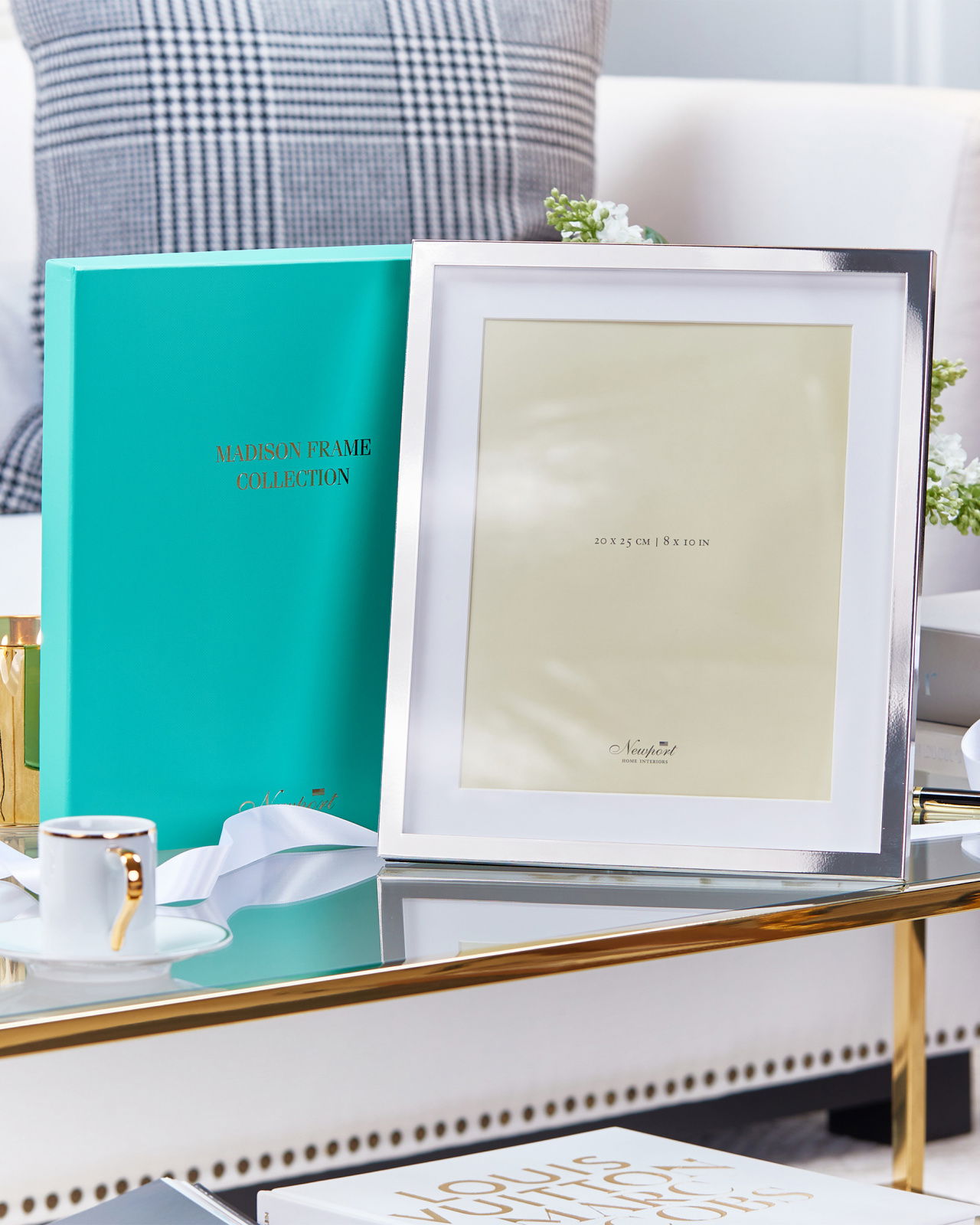 Ethan fotoram silver