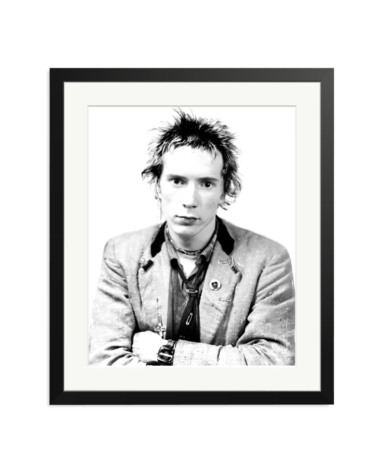 Johnny Rotten in Holland Black / Large