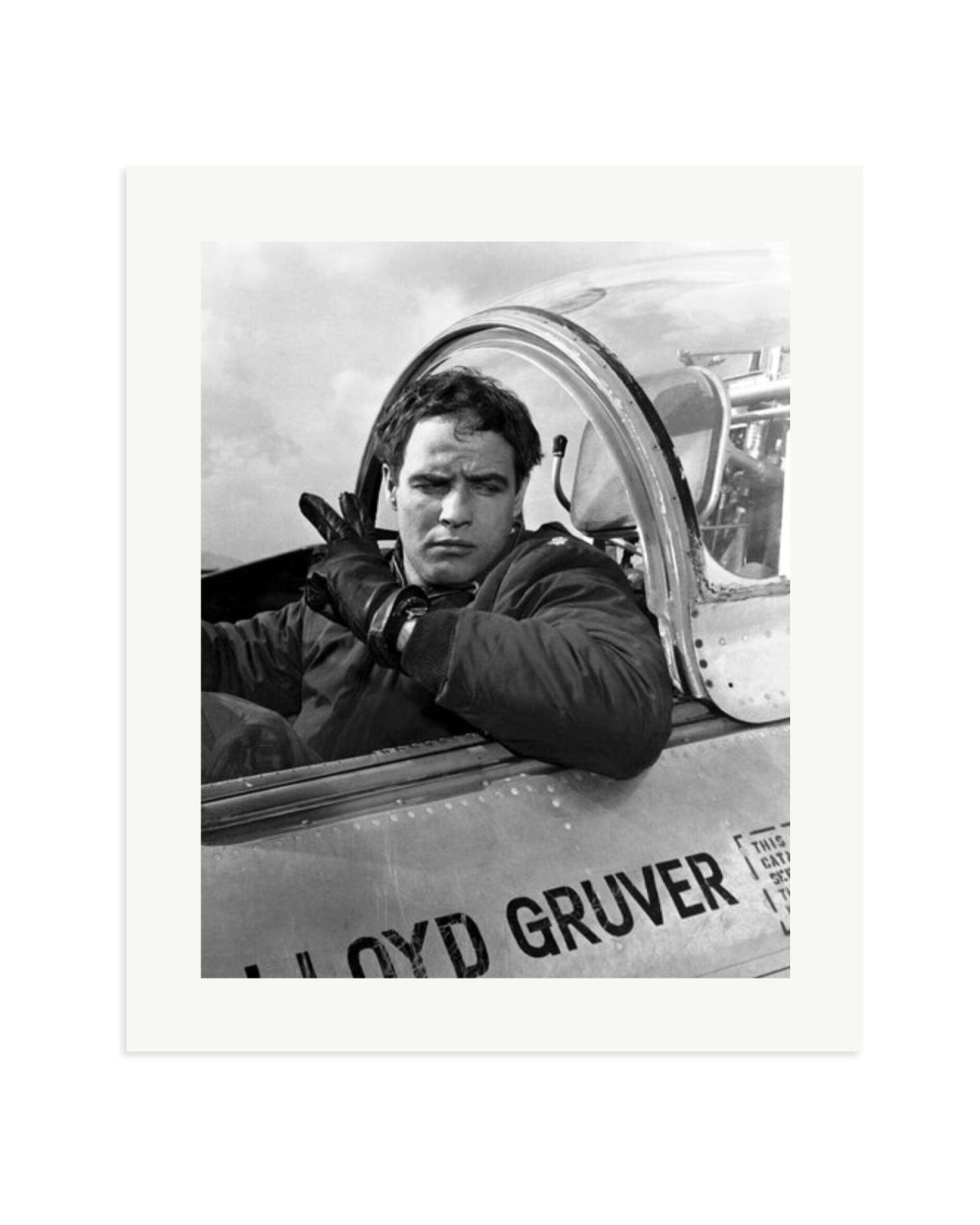 Brando, Sayonara Print Only / Large