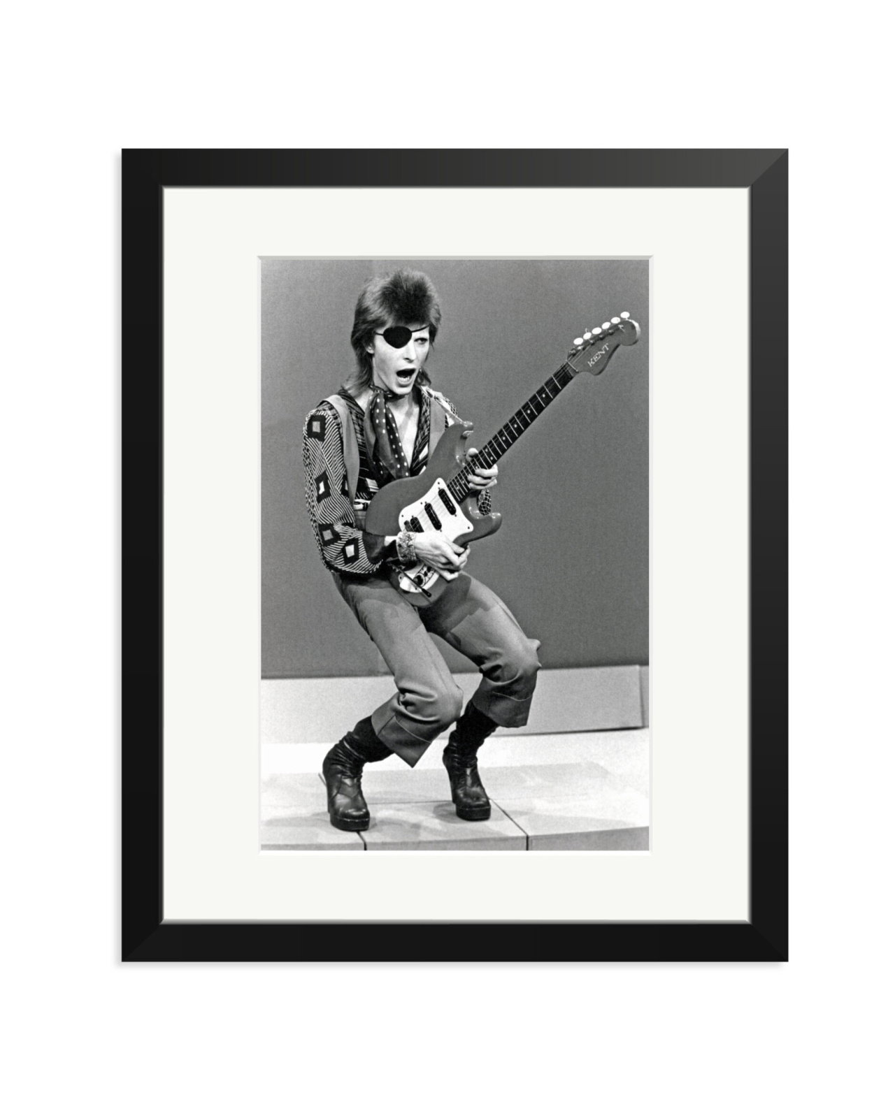 Bowie in Holland Black / Medium
