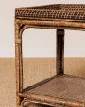 Veracruz Side Table Rattan