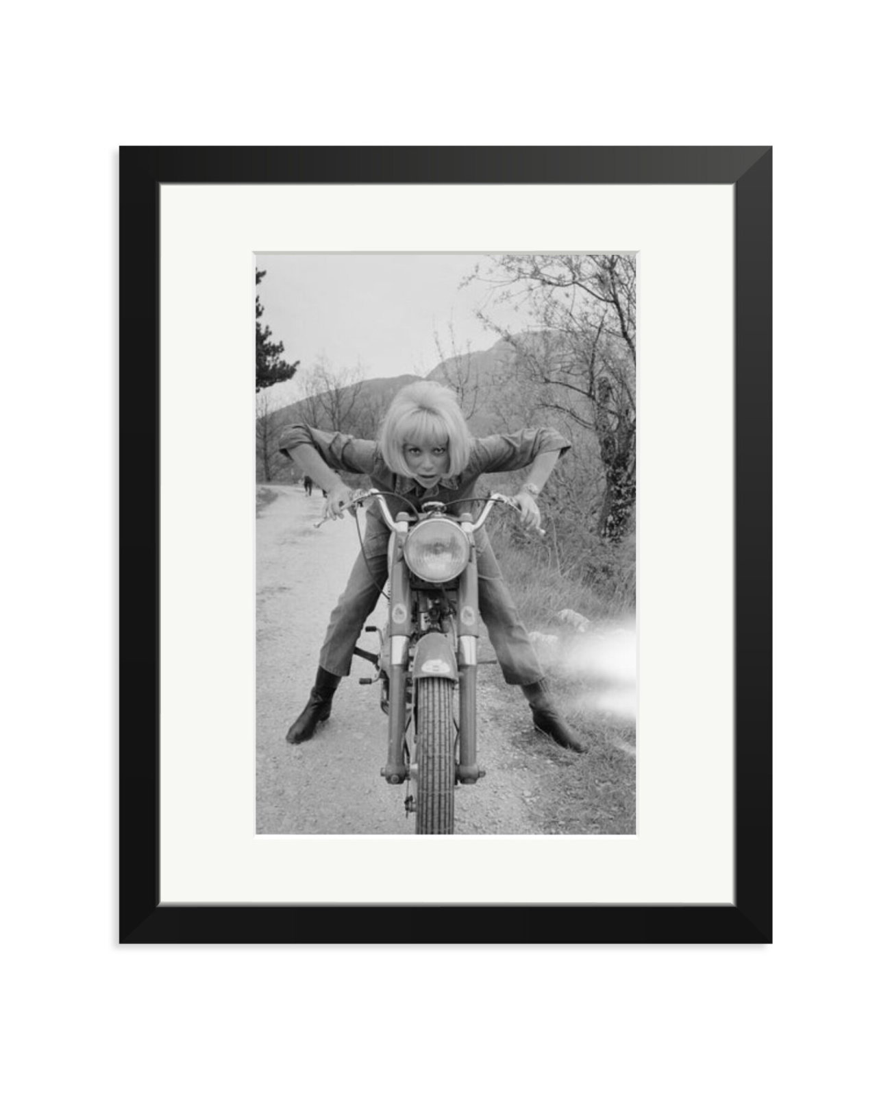 Mireille Darc Black / Medium