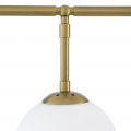 Tara Chandelier Antique Brass