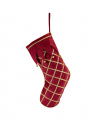 Regency Christmas Stocking Red