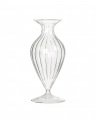 Lilly Vase Clear Glass