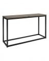 Anson console table charcoal