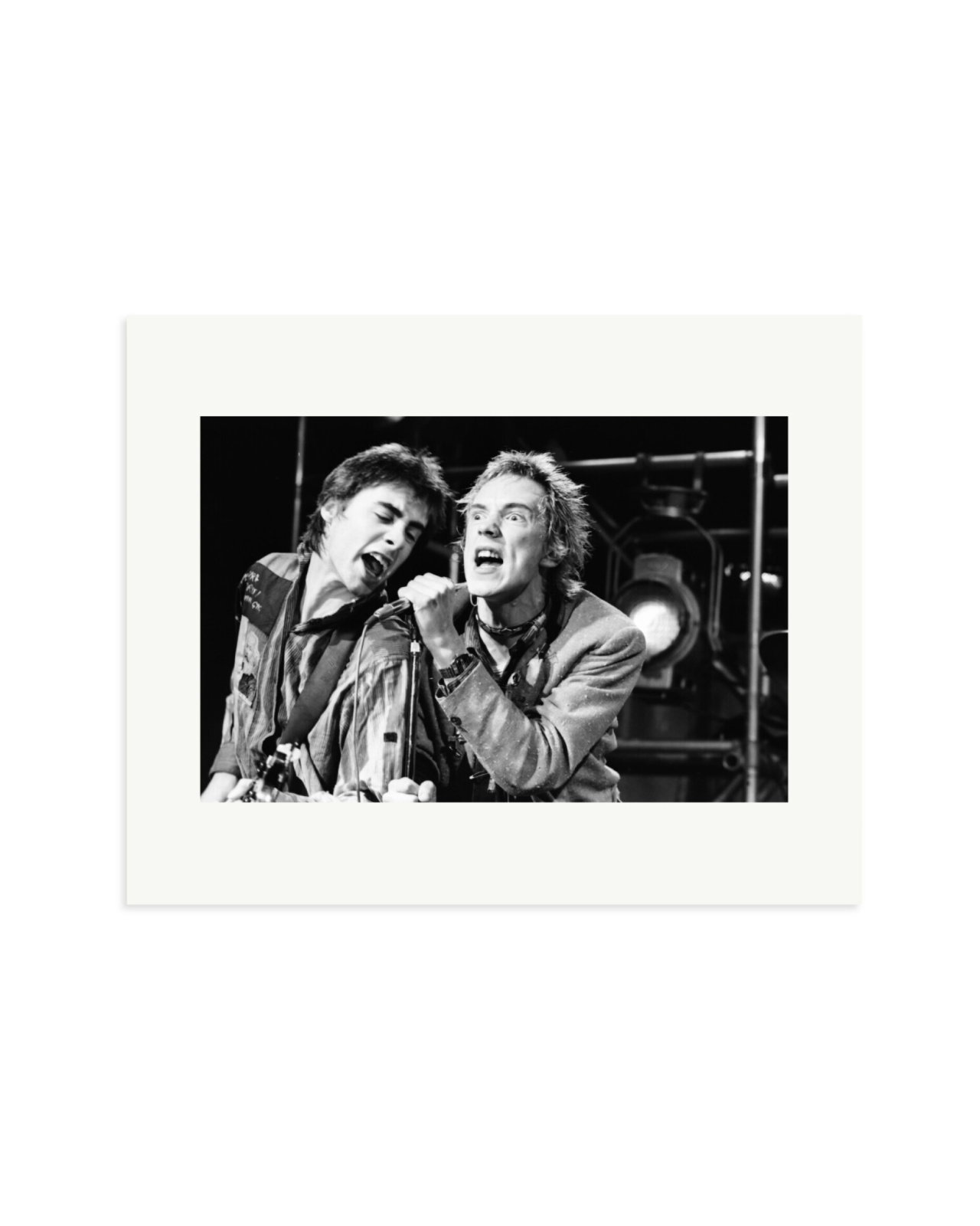 The Sex Pistols, Disco Circus Print Only / Medium
