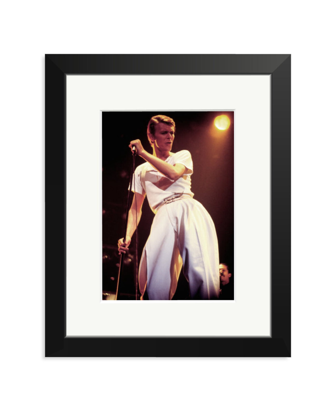 David Bowie 1978 Black / Small