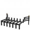 Artesia Andiron Vintage Brass