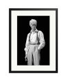 David Bowie 1983 Black and White Black / XL