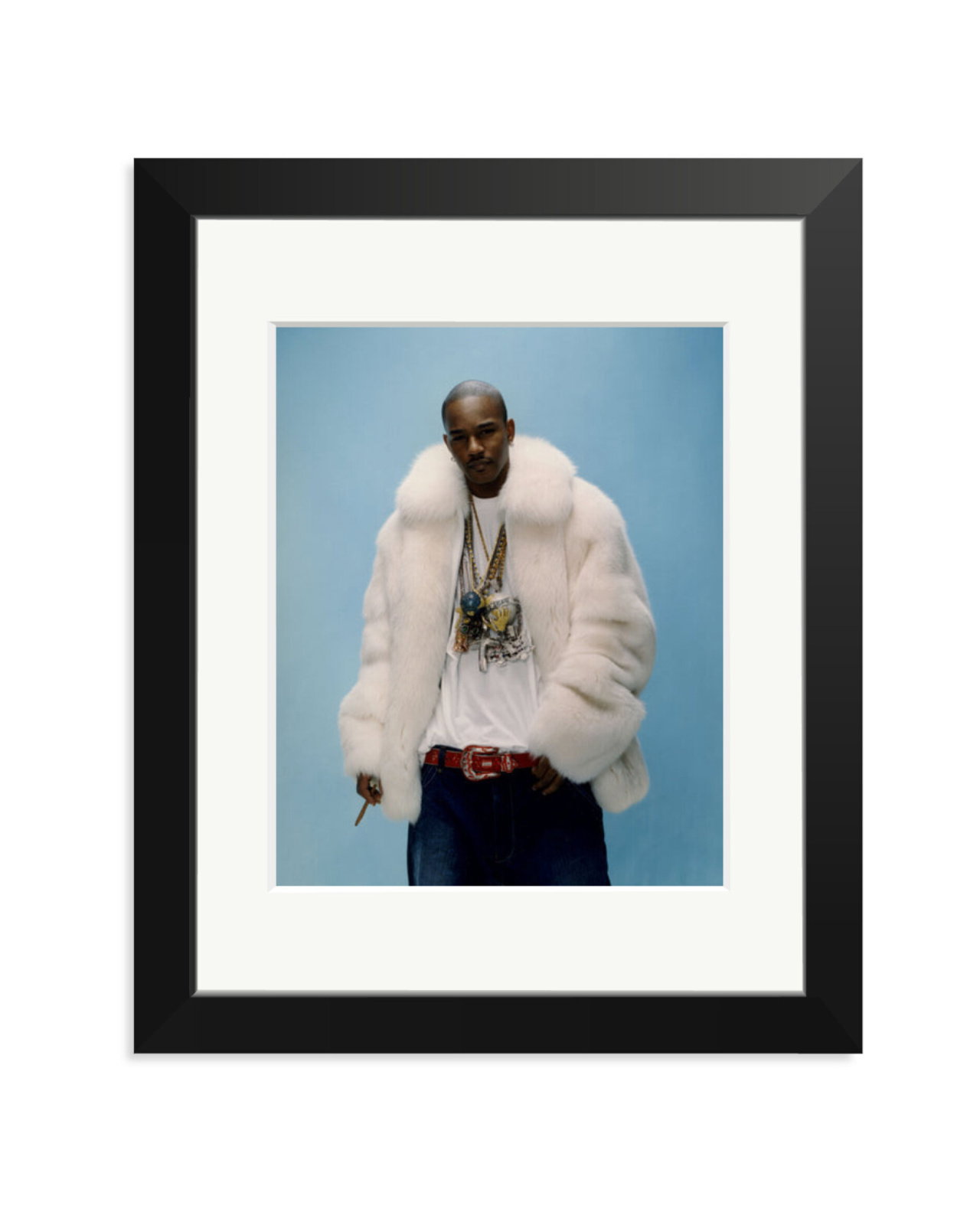 Cam'ron for XXL Black / Small
