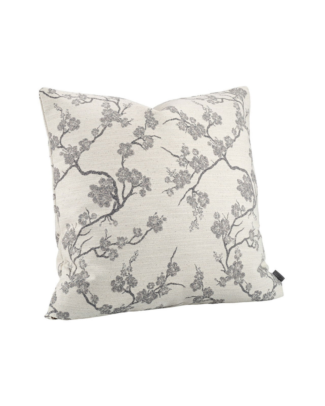 Sakura cushion cover grey