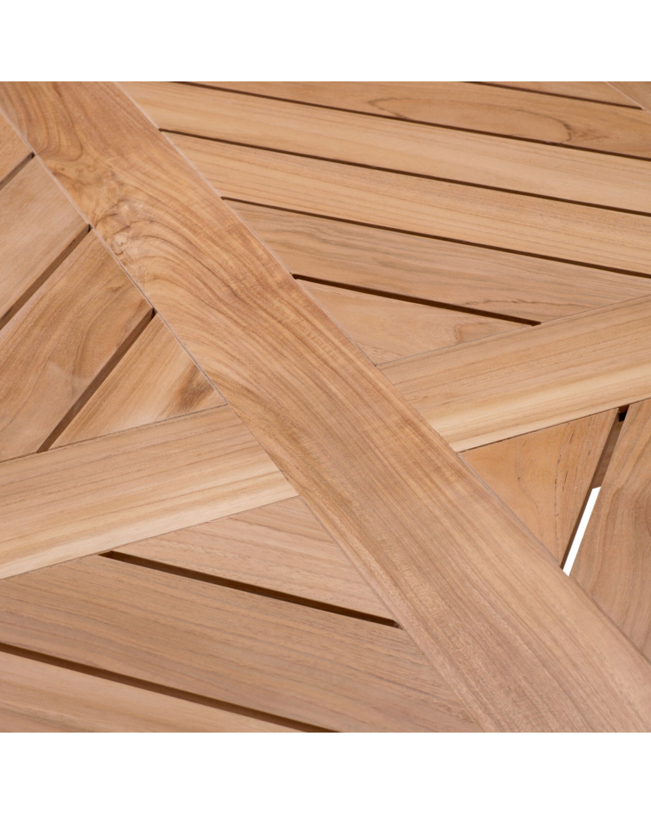 Bell Rive matbord natural teak