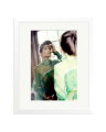 Bianca Jagger in Green White / Medium
