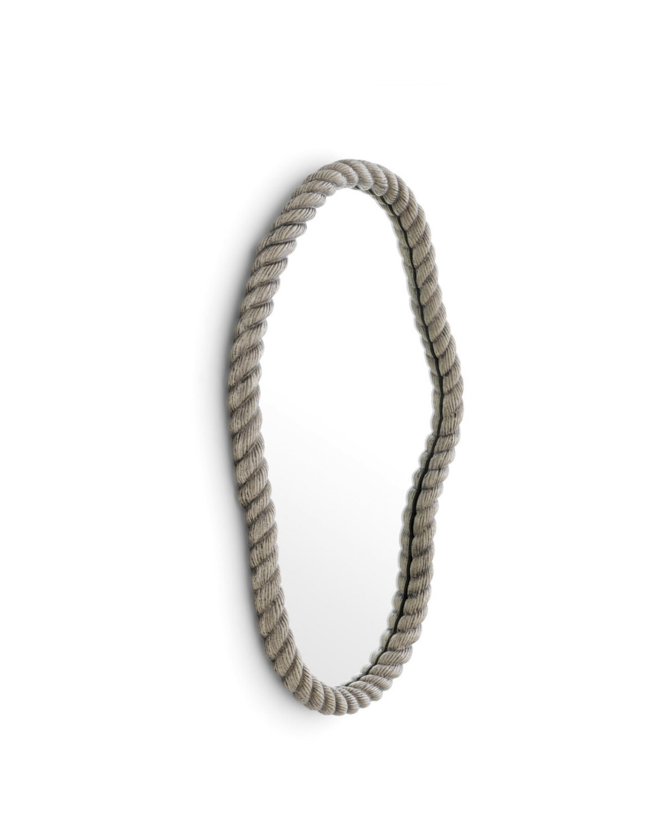 Elvington spegel antik nickel