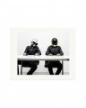 Daft Punk 2007 Print Only / Medium