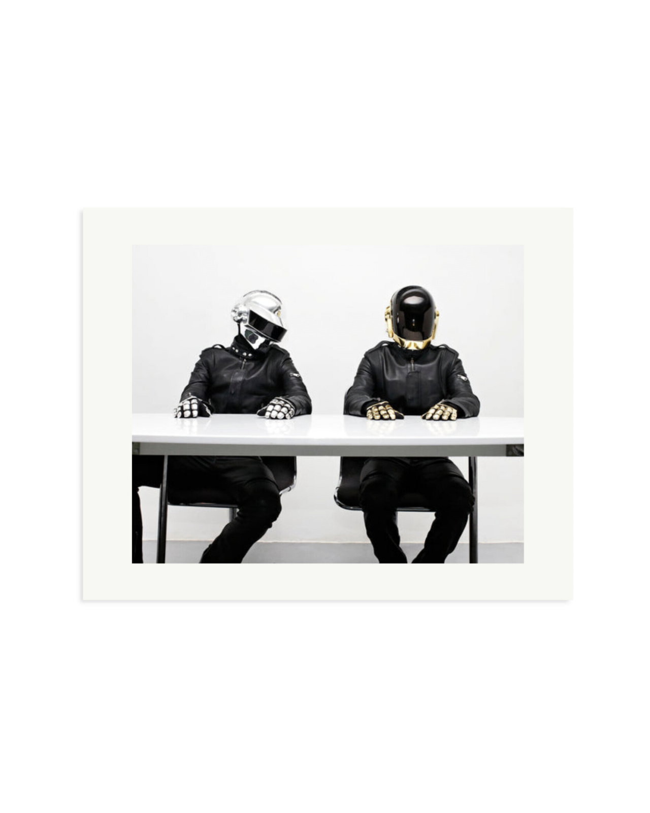 Daft Punk 2007 Print Only / Medium