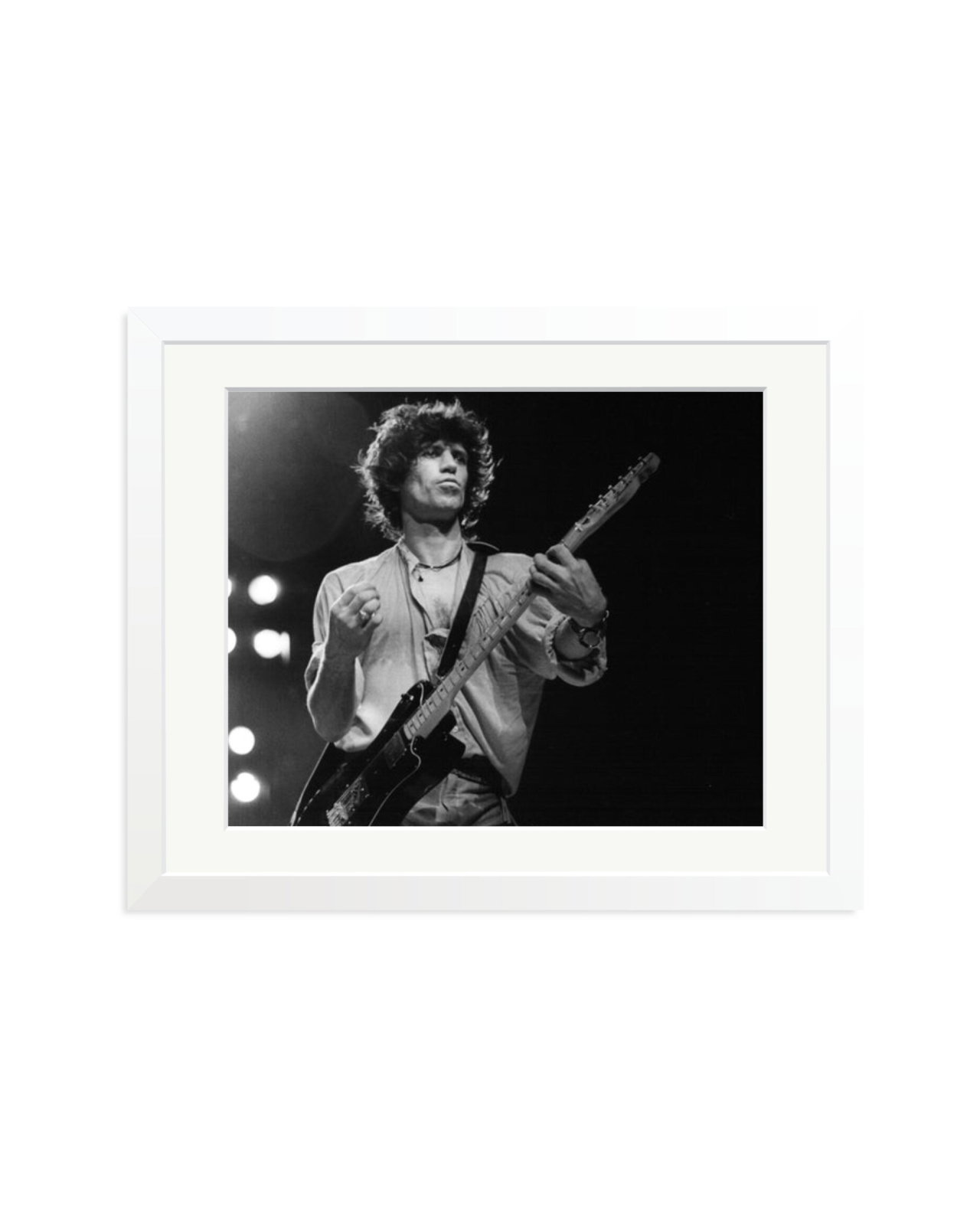 Keith Richards 1978 White / Medium