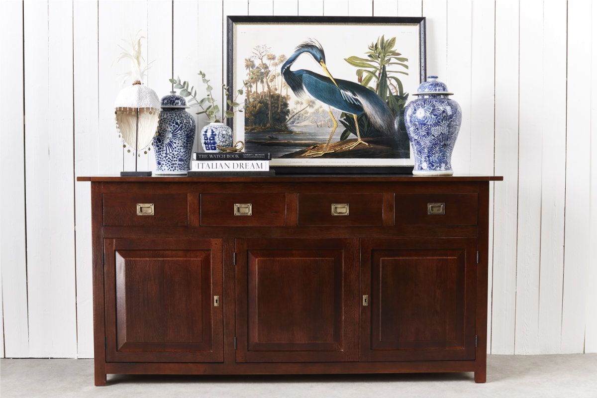 Hyannis Sideboard Noble Newport Brown