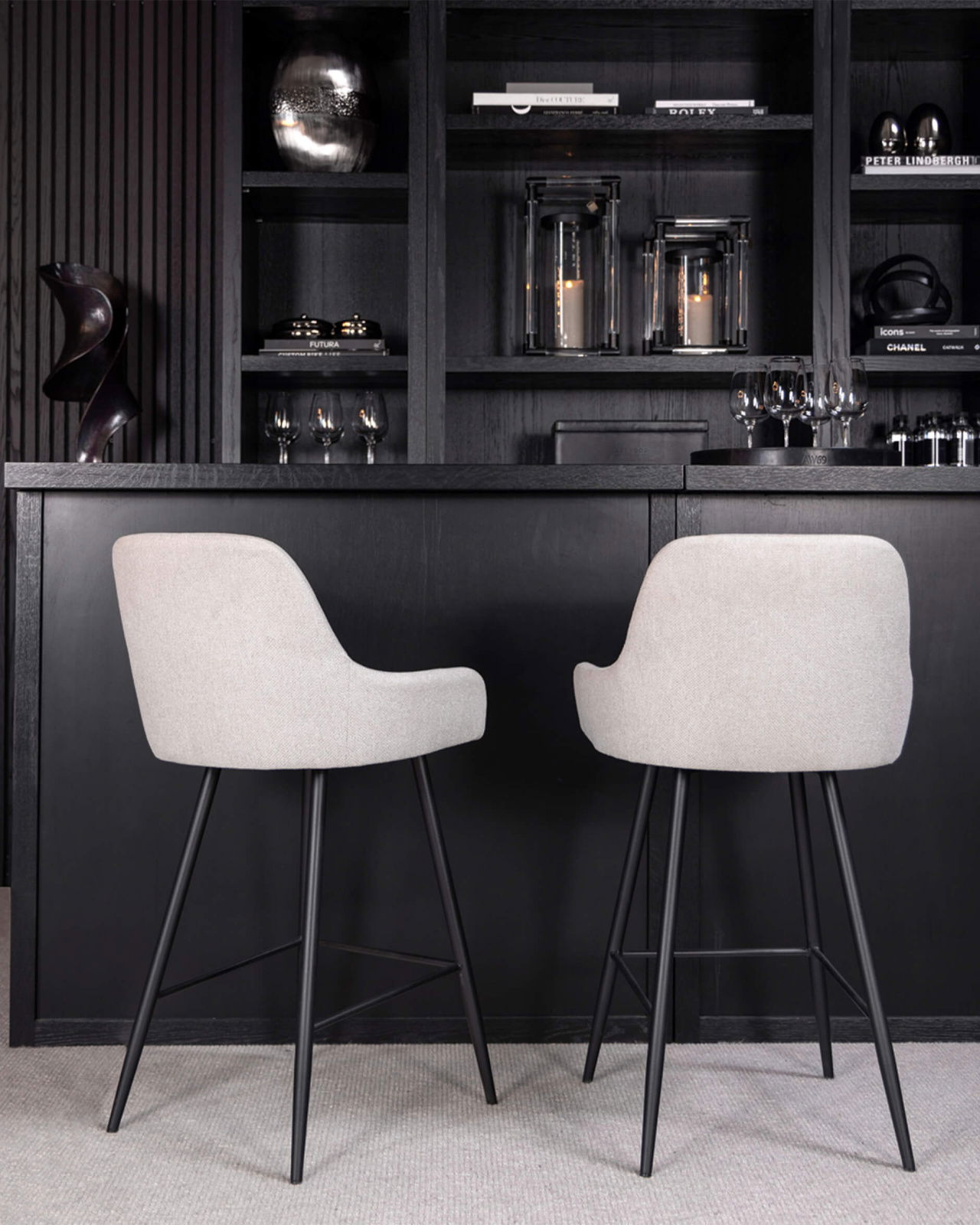 Trenton barstool rave natural