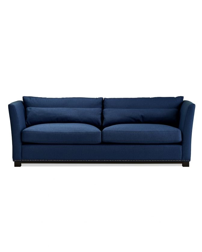 Madison-sohva 3:n istuttava indigo