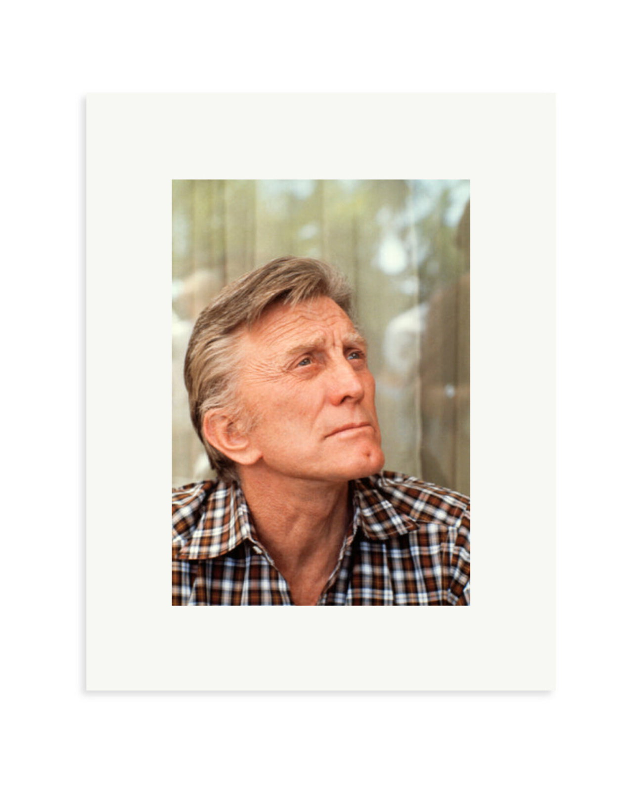Kirk Douglas in Cannes Print Only / Small