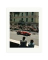Maserati Racing Print Only / Medium