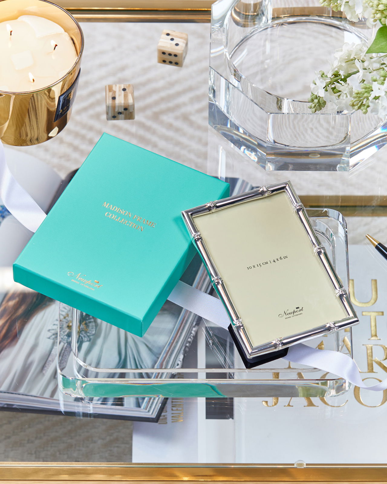 Maddox fotoram silver