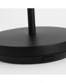 Doppia Accent Rechargeable Table Lamp Black