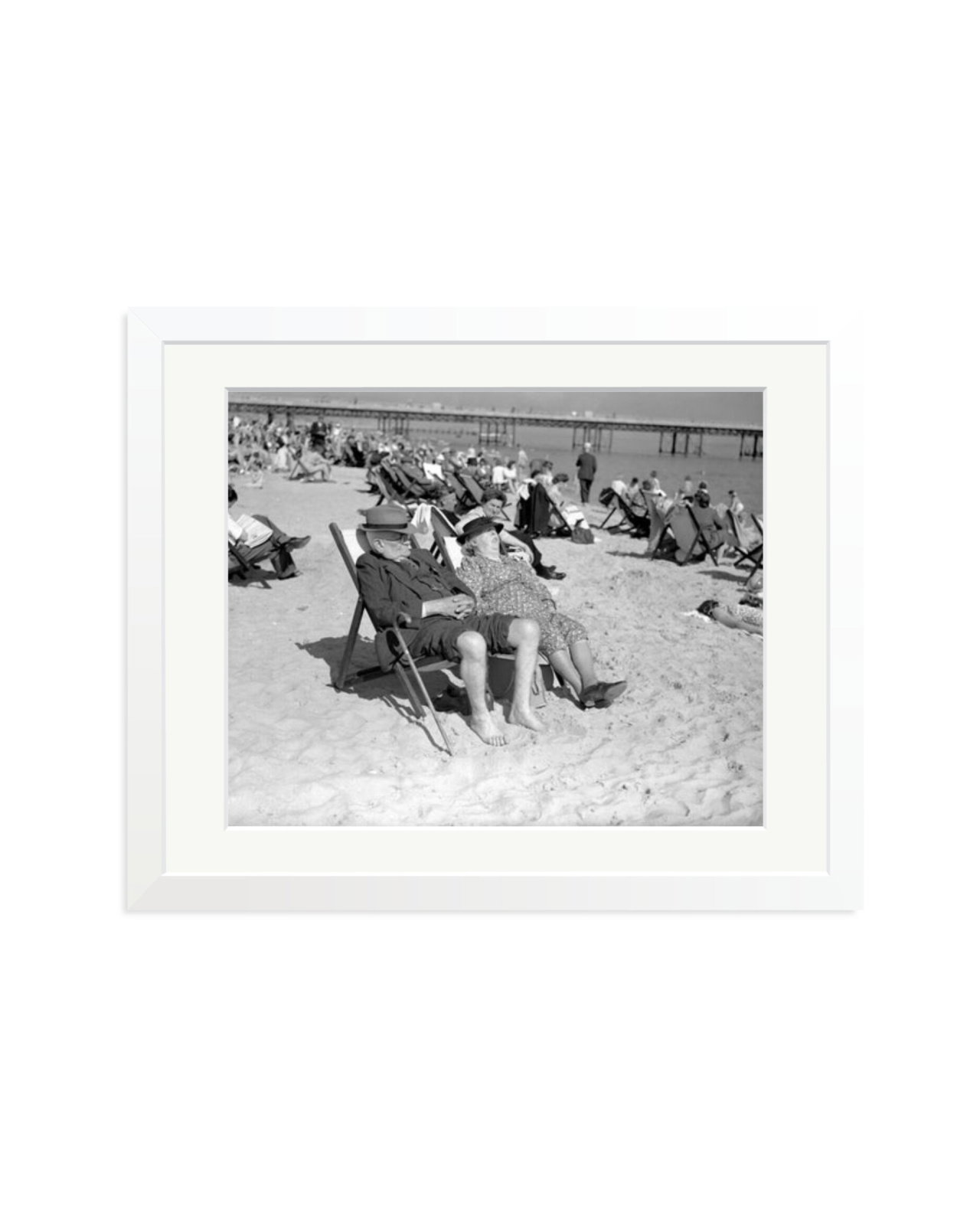 British Holidays White / Medium