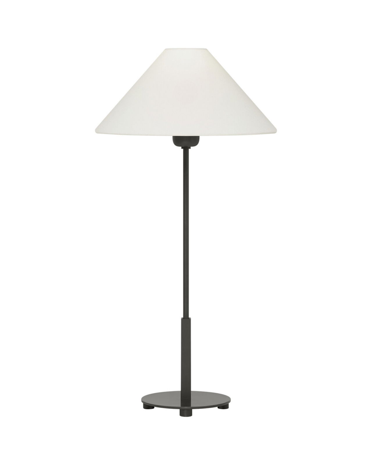 Hackney Table Lamp Bronze/Linen Shade