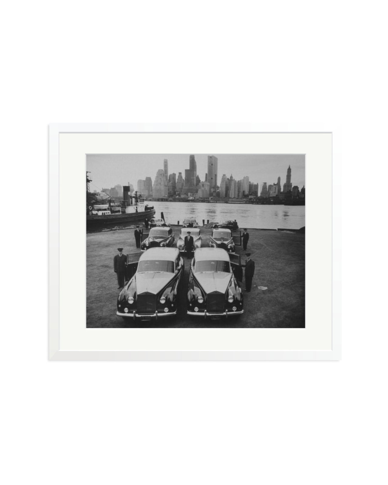 Rolls Royces White / XL