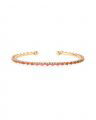 Miro Bangle bracelet rose