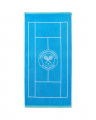Wimbledon Tennis Court Towel Blue