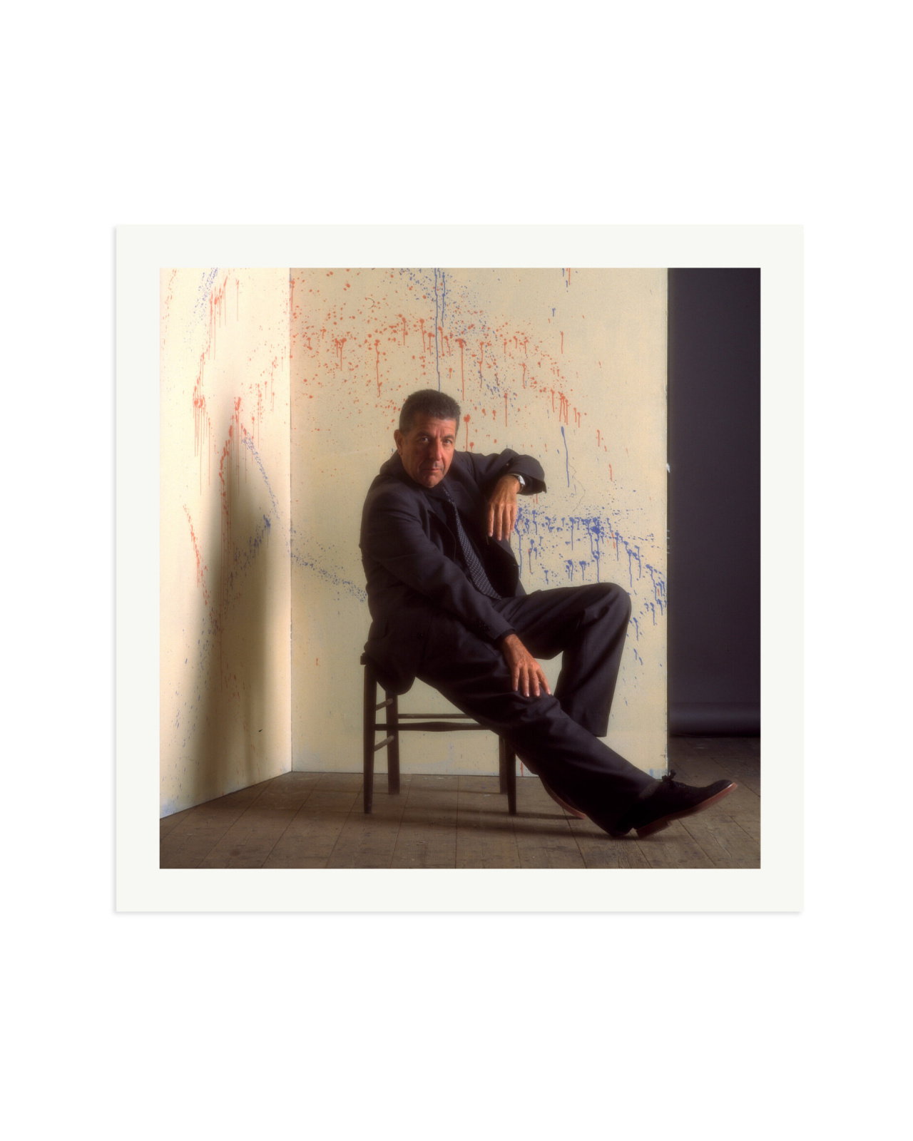 Leonard Cohen, 1994 Print Only / XXL