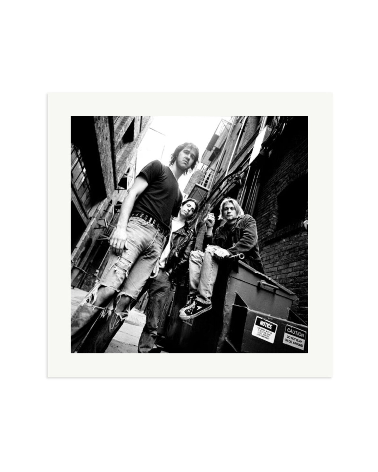 Nirvana in Seattle Print Only / XL