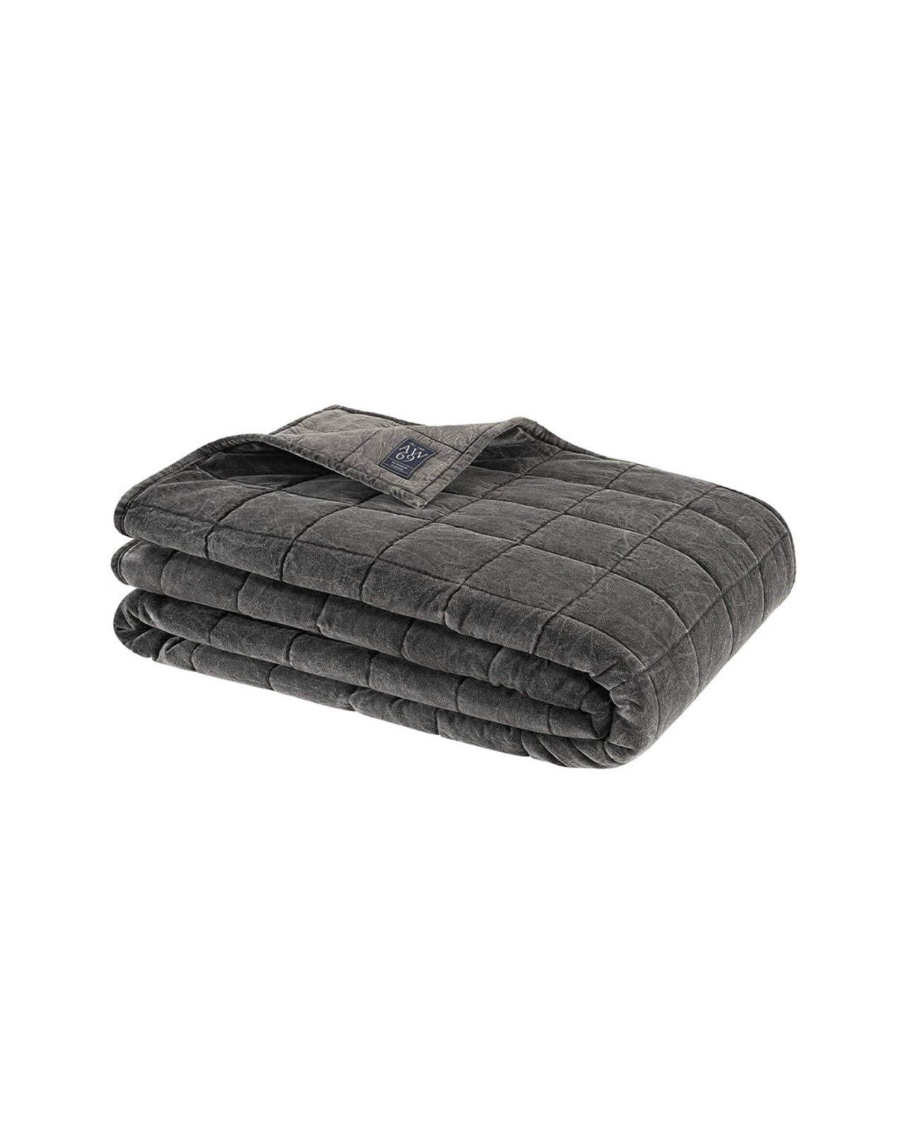 Posh päiväpeite washed black OUTLET