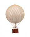 Travels Light Hot Air Ballon White