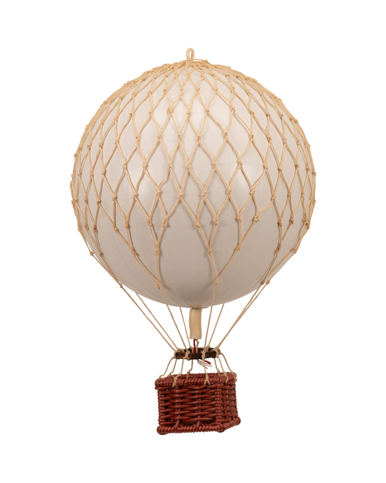 Travels Light Hot Air Ballon White