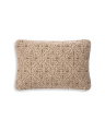 Frieze prydnadskudde rektangulär frieze jacquard beige