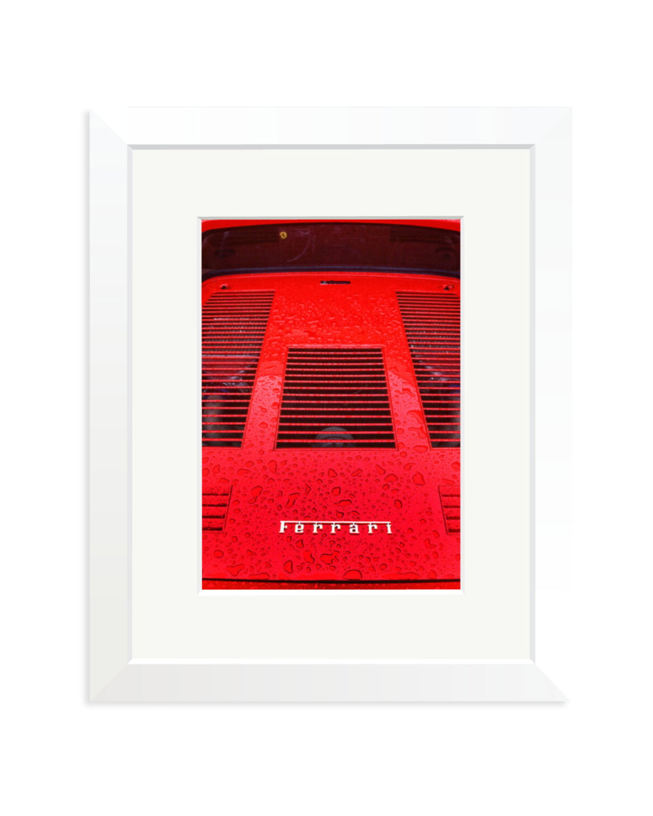 1984 Ferrari White / Small