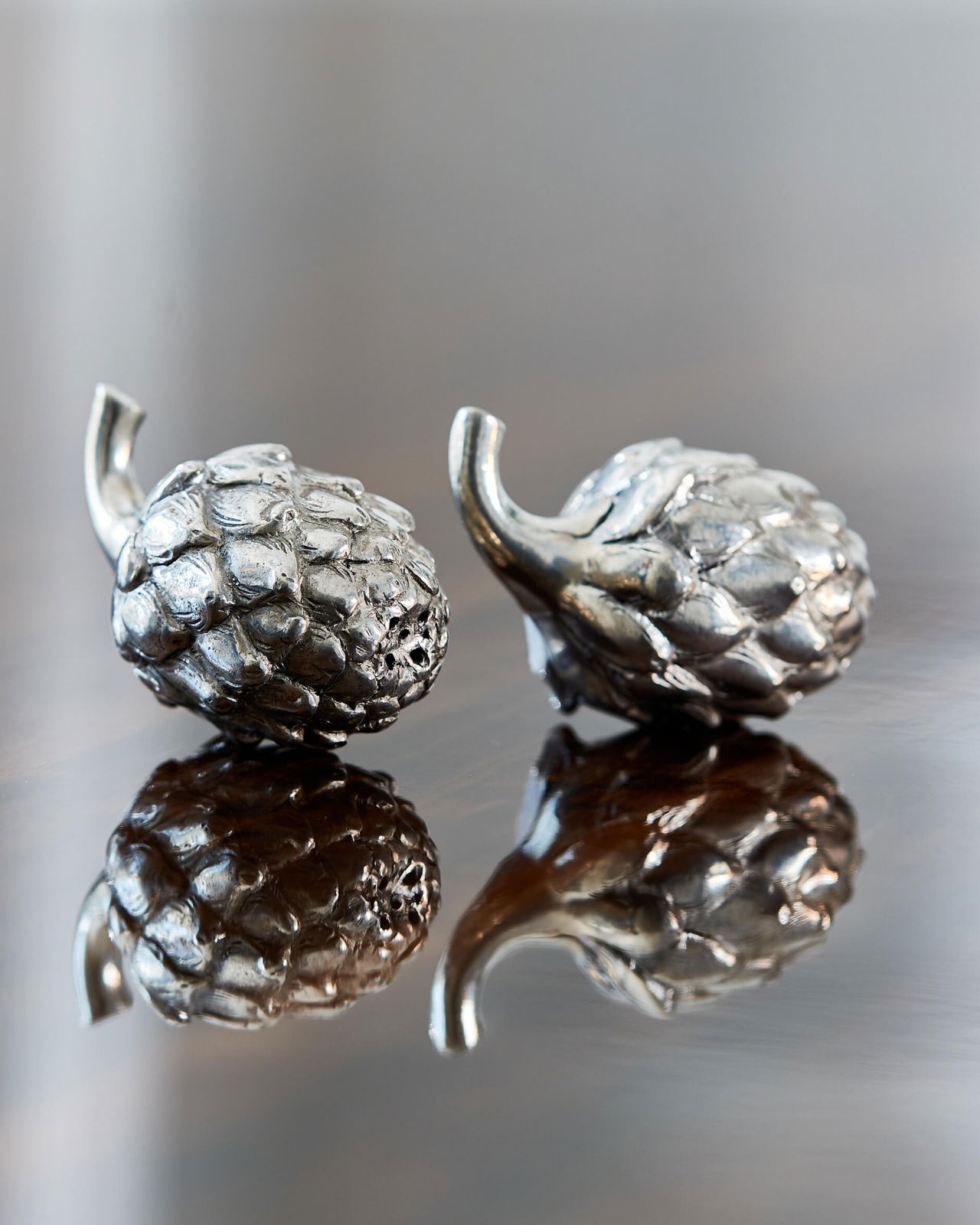 Kronärtskocka salt/pepparkar tenn