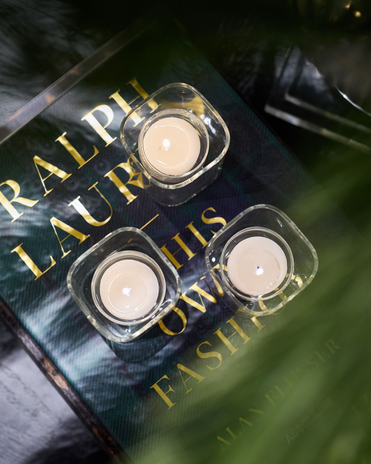 Trinity candle holders, 3-pack