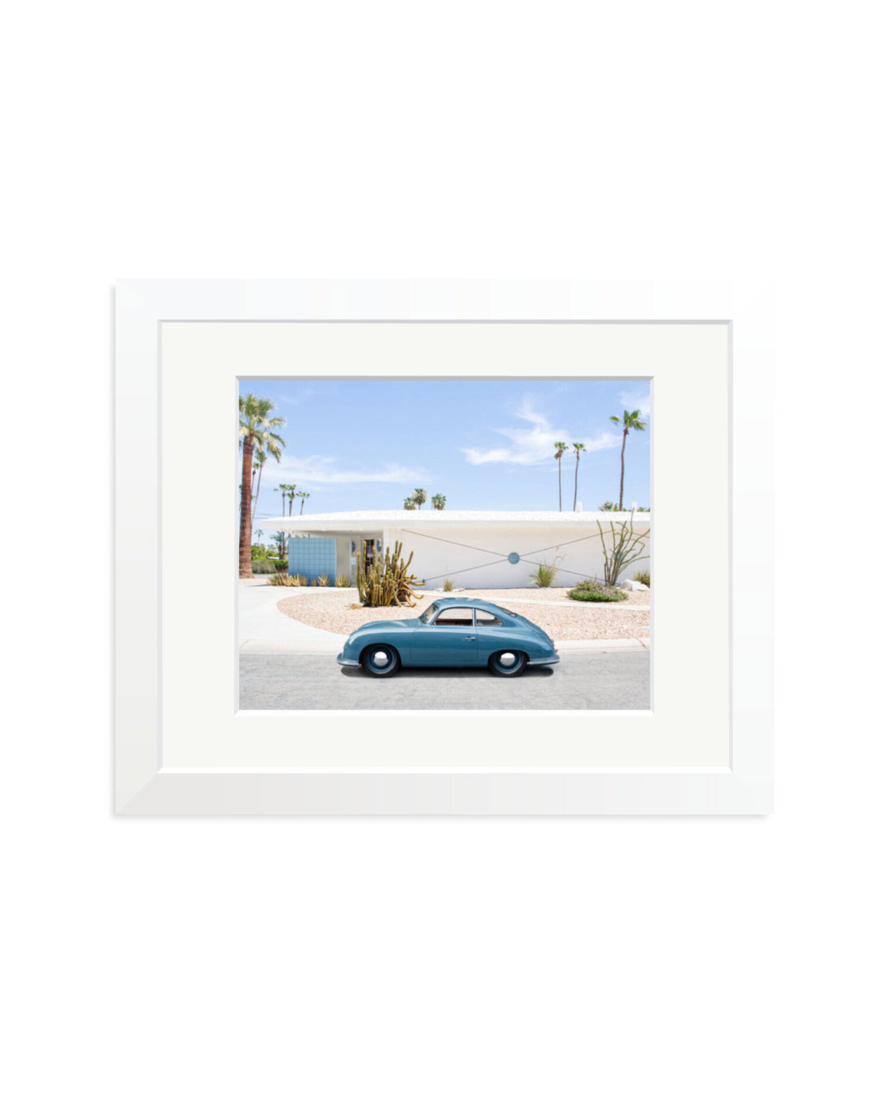 Porsche 356 in Palm Springs White / Small