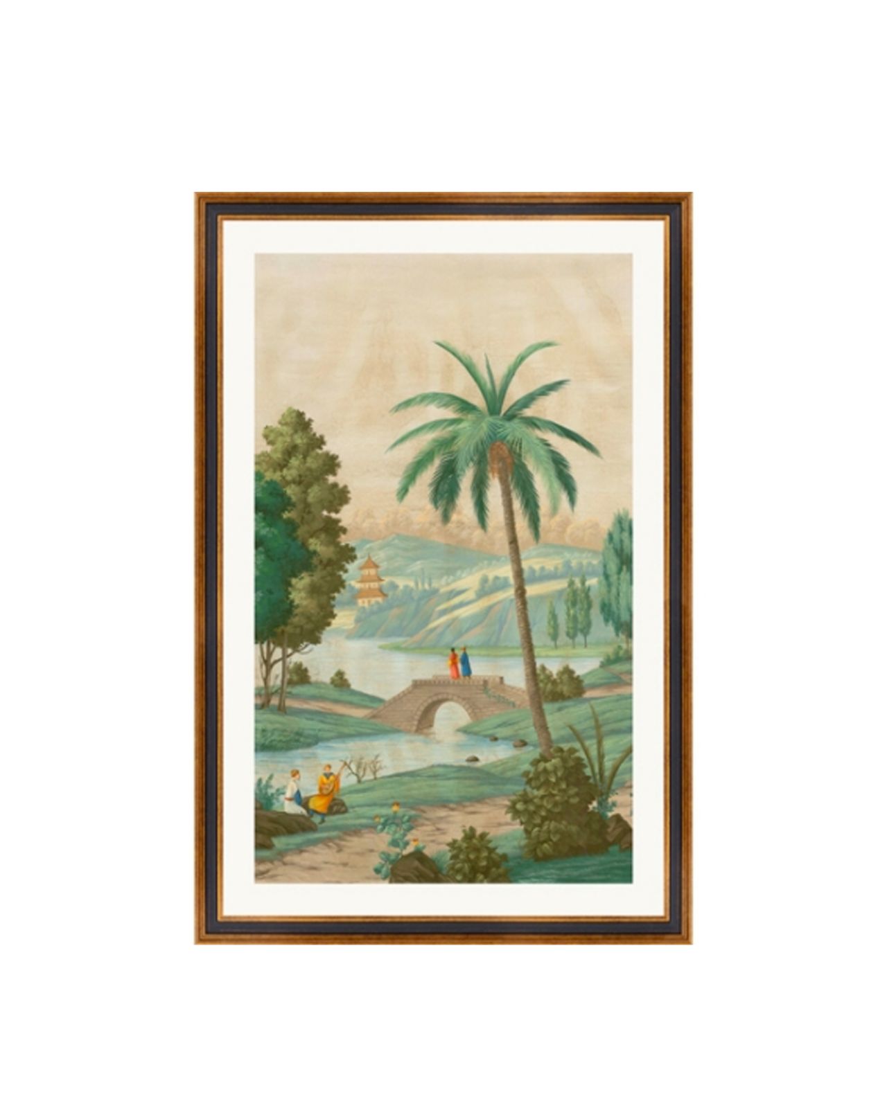 Montgomery Palm II painting