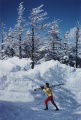 Skier in Vermont