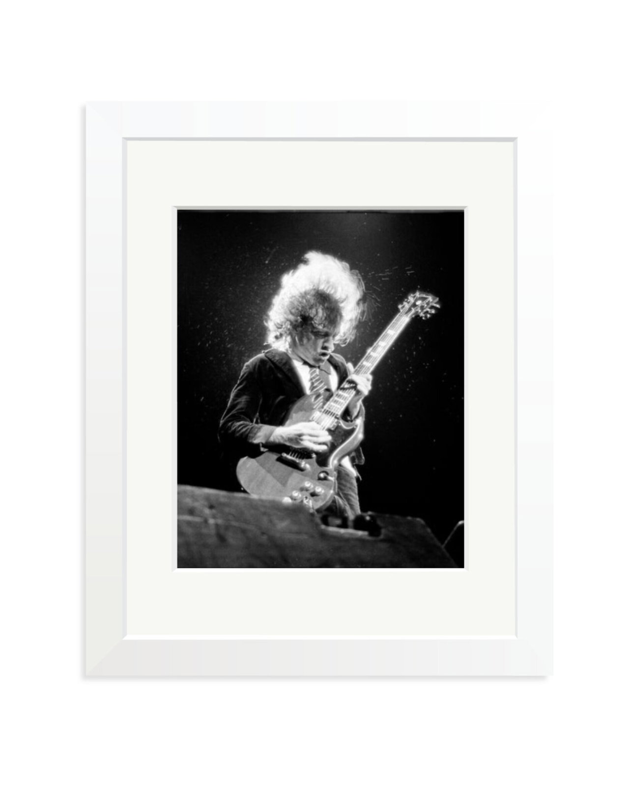 Angus Young 1986 White / Small
