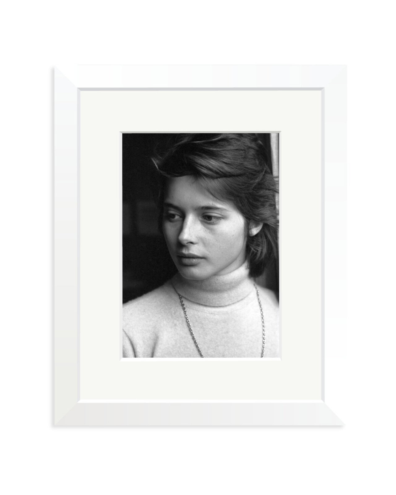 Isabella Rossellini, '73 White / Small