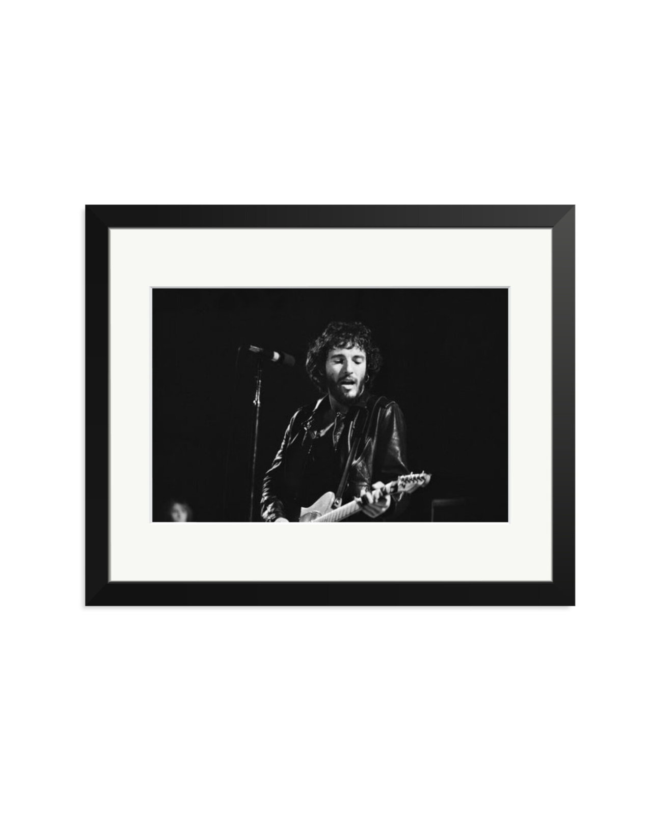 Springsteen & The E Street Band, 1975 Black / Medium