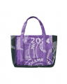 The Wimbledon Heirloom Collection Tote Bag Green/Purple